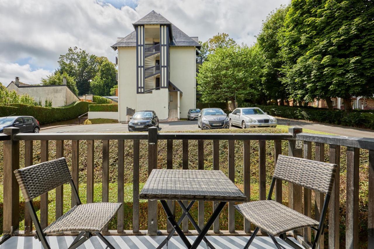 Le Vieux Pressoir De Villers - Appt Avec Balcon Exterior foto